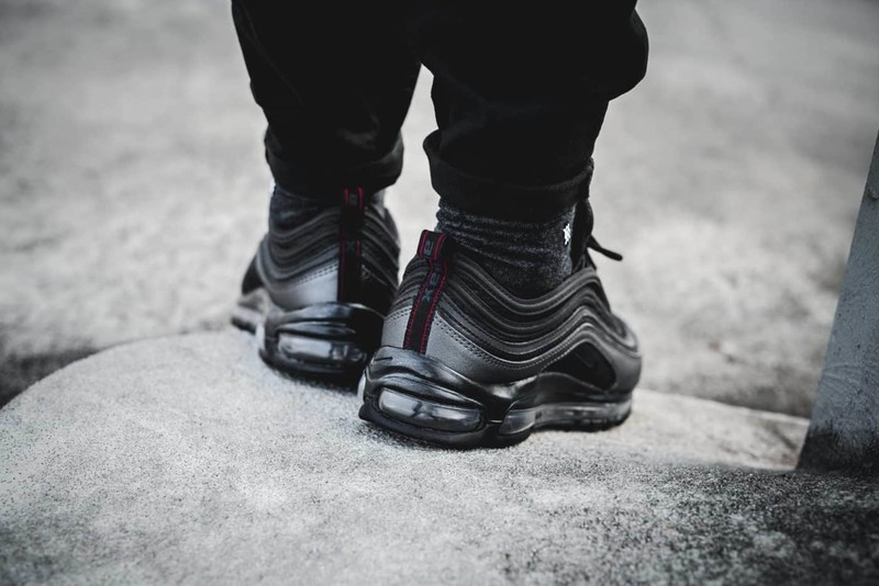 Nike air max shop 97 black/metallic hematite